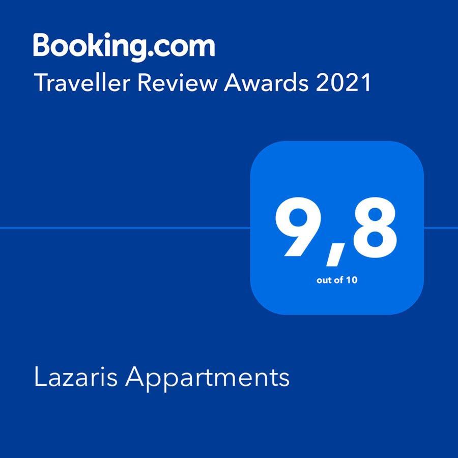 Lazaris Apartments Almiros Beach Eksteriør billede
