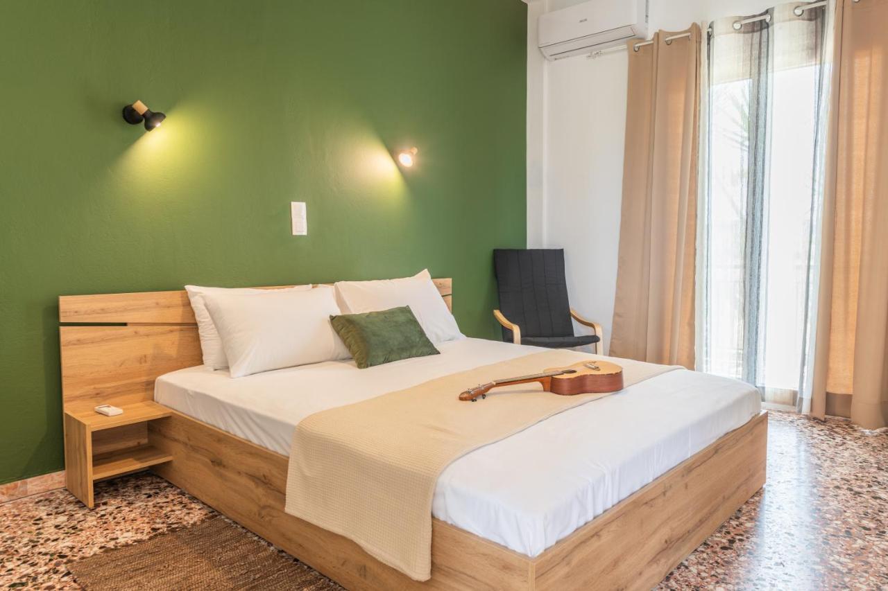 Lazaris Apartments Almiros Beach Eksteriør billede
