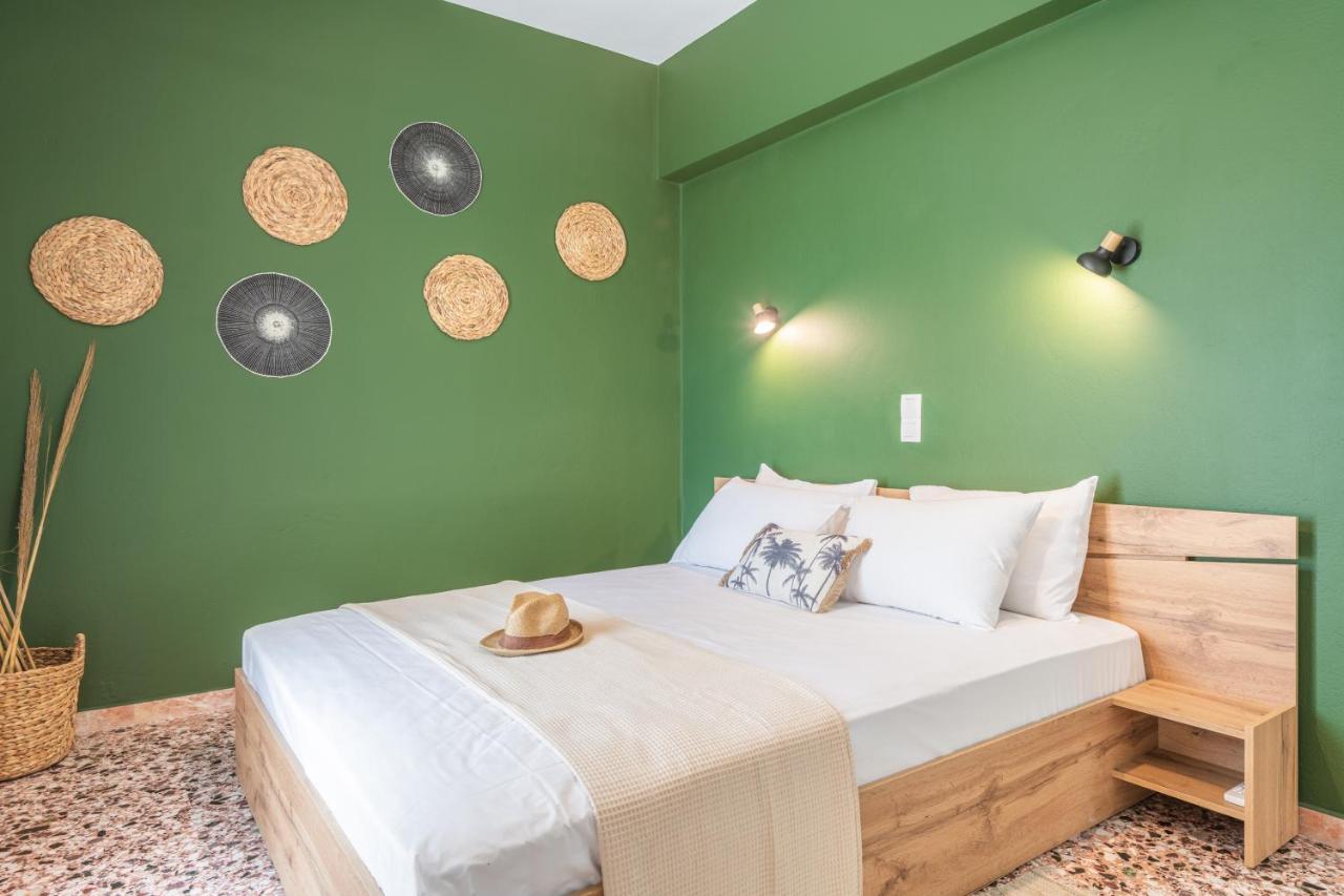 Lazaris Apartments Almiros Beach Eksteriør billede