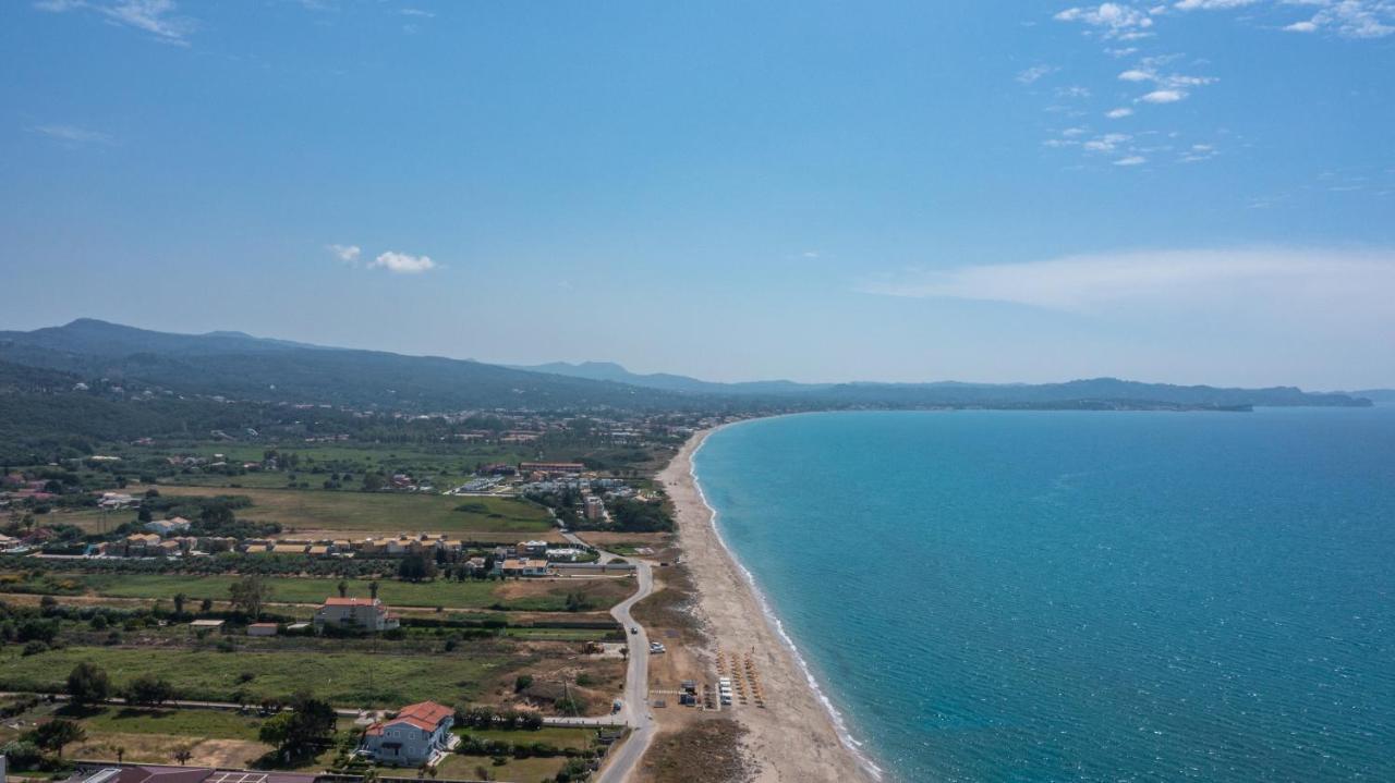 Lazaris Apartments Almiros Beach Eksteriør billede