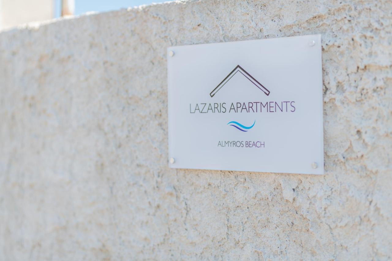 Lazaris Apartments Almiros Beach Eksteriør billede