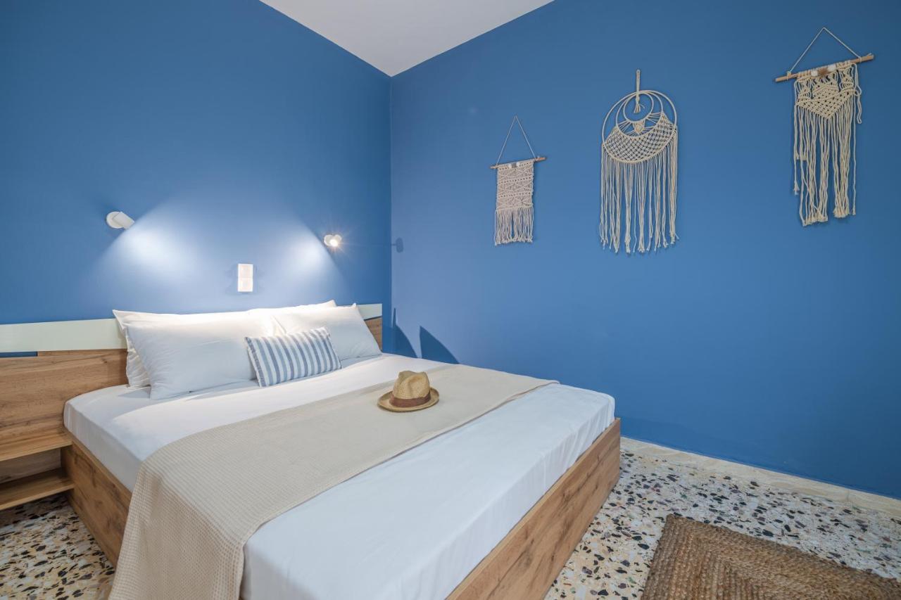 Lazaris Apartments Almiros Beach Eksteriør billede
