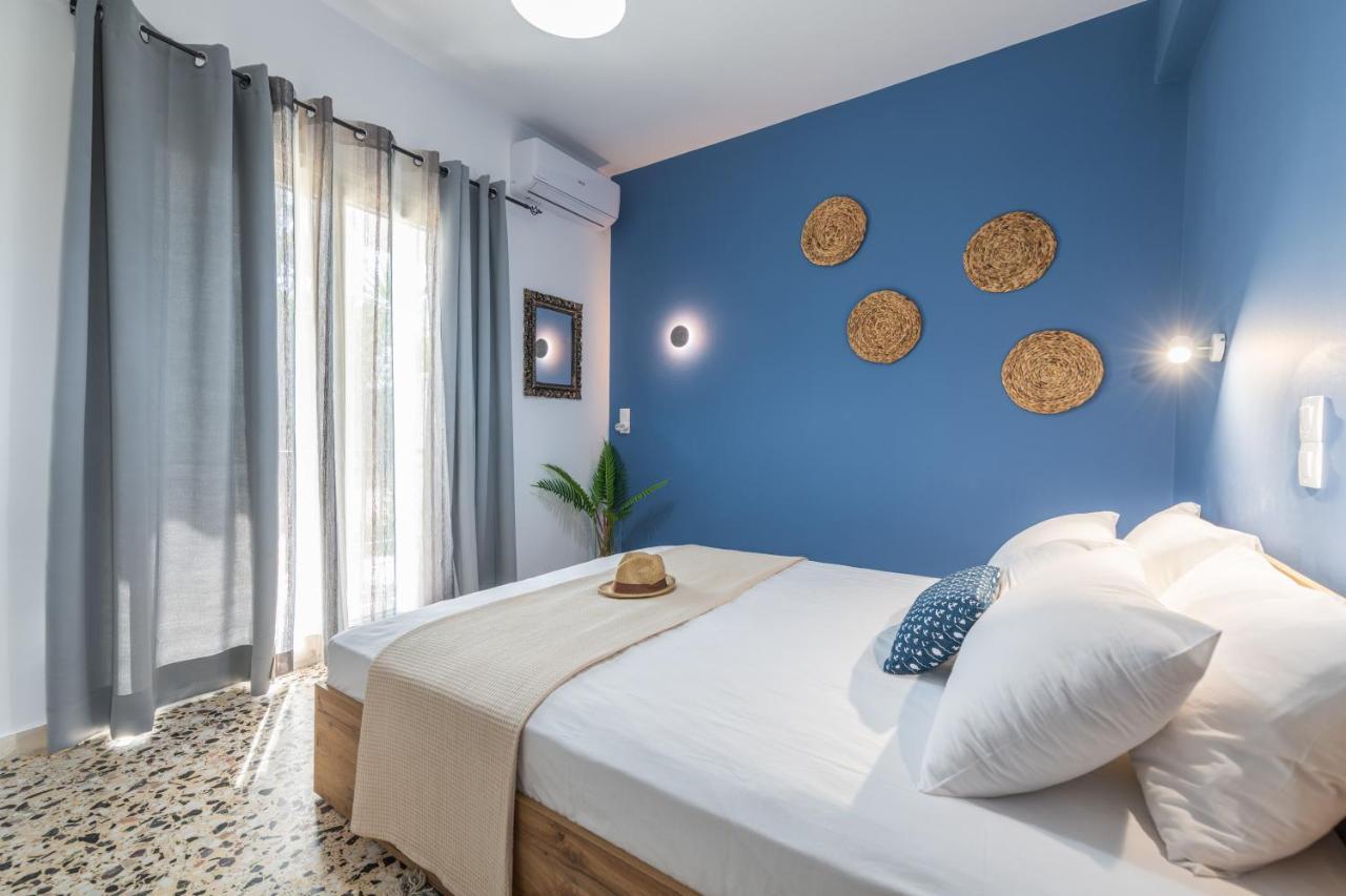 Lazaris Apartments Almiros Beach Eksteriør billede