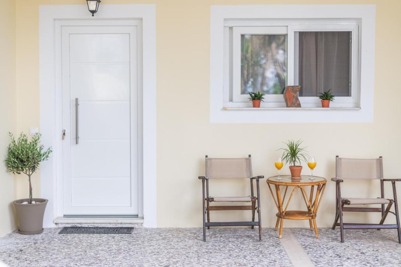 Lazaris Apartments Almiros Beach Eksteriør billede