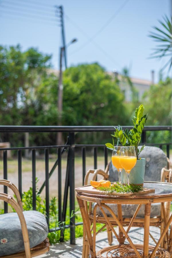 Lazaris Apartments Almiros Beach Eksteriør billede