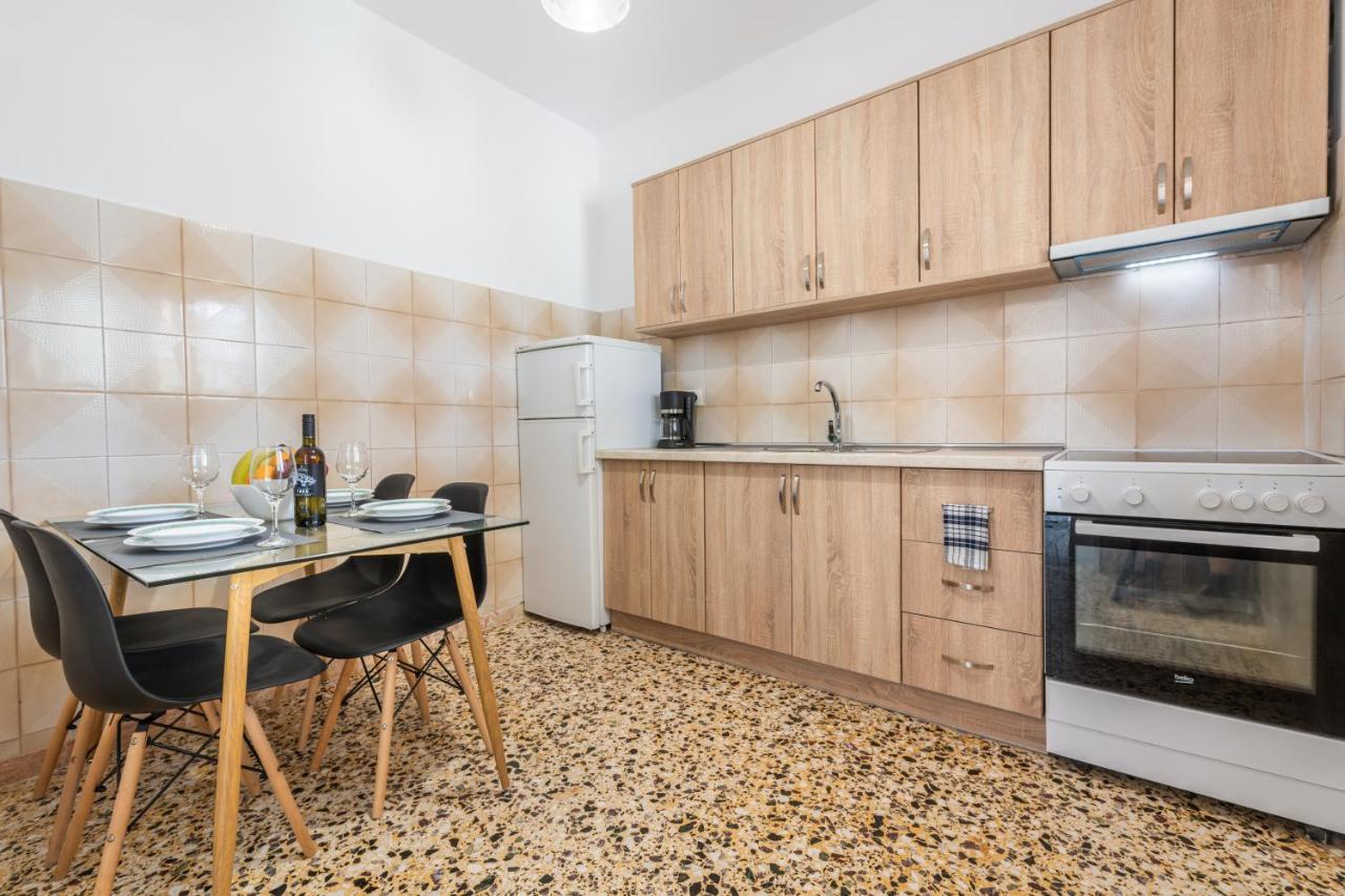 Lazaris Apartments Almiros Beach Eksteriør billede