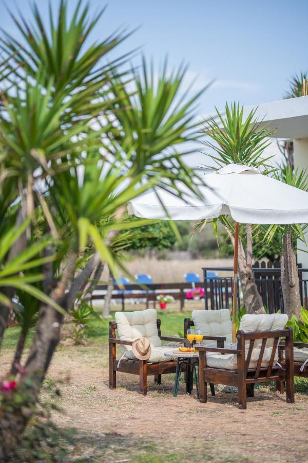 Lazaris Apartments Almiros Beach Eksteriør billede